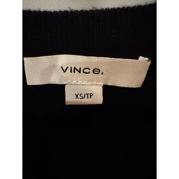 Vince Black Wool & Cashmere Crewneck Sweater - XS - Picture 2 of 5